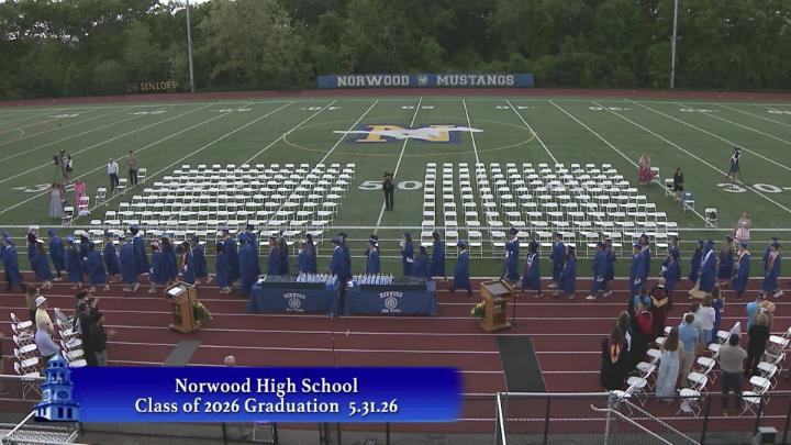Thumbnail image for NHS Class of 2026 Graduation Ceremony