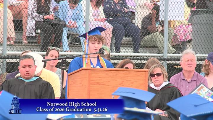 Thumbnail image for NHS Class of 2026 Graduation Ceremony