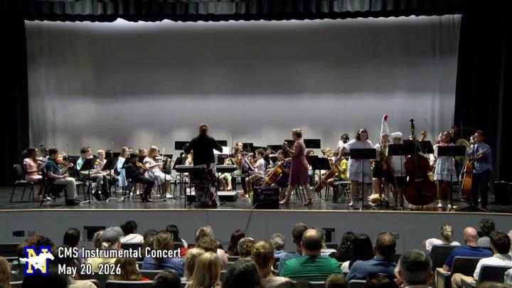 Thumbnail image for 2025 Coakley Middle School Instrumental Concert
