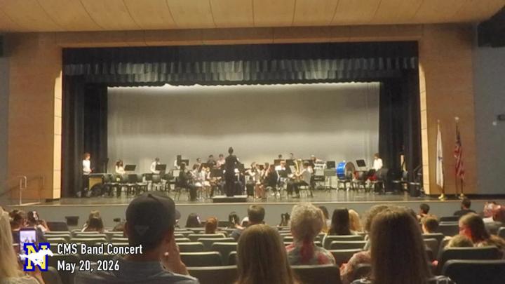 Thumbnail image for 2026 Coakley Middle School Band Concert