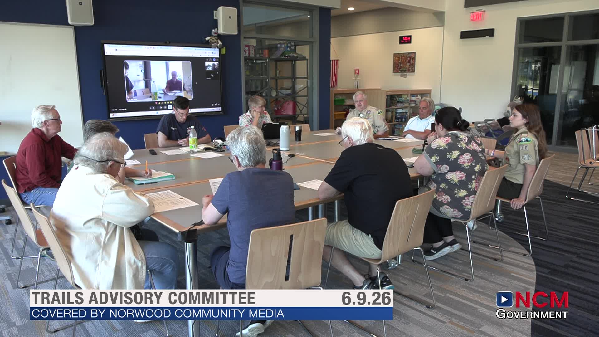 Thumbnail image for Trails Advisory Committee 6.9.26