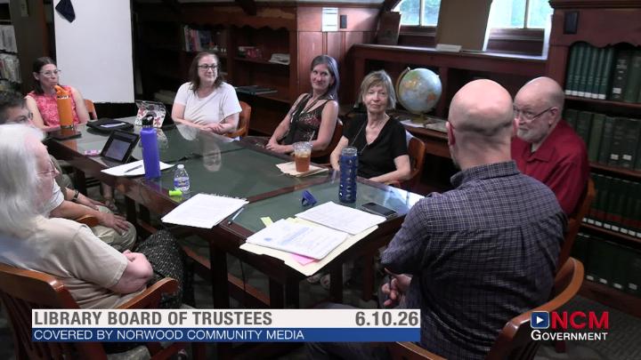 Thumbnail image for Library Board of Trustees 6.10.26