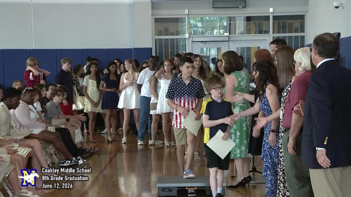 Thumbnail image for z2025 Coakley Middle School 8th Grade Graduation