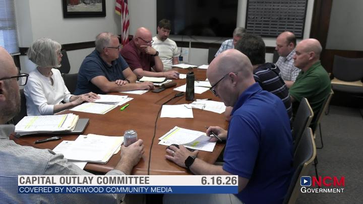 Thumbnail image for Capital Outlay Committee 6.16.26