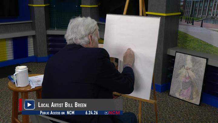 Thumbnail image for Local Artist Bill Breen - Public Access 6.24.26