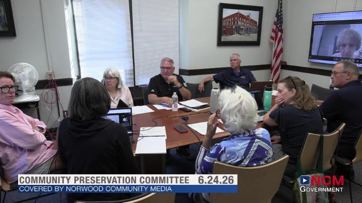 Thumbnail image for Community Preservation Committee 6.24.26