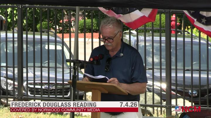 Thumbnail image for Frederick Douglass Reading 7.4.26