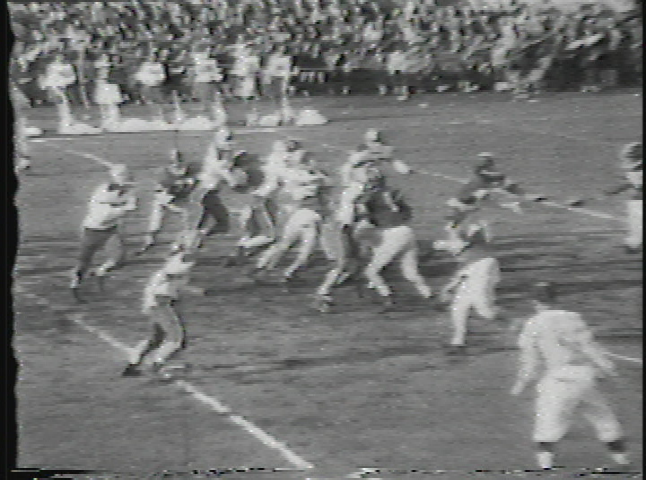 1962 Football Norwood vs. Dedham