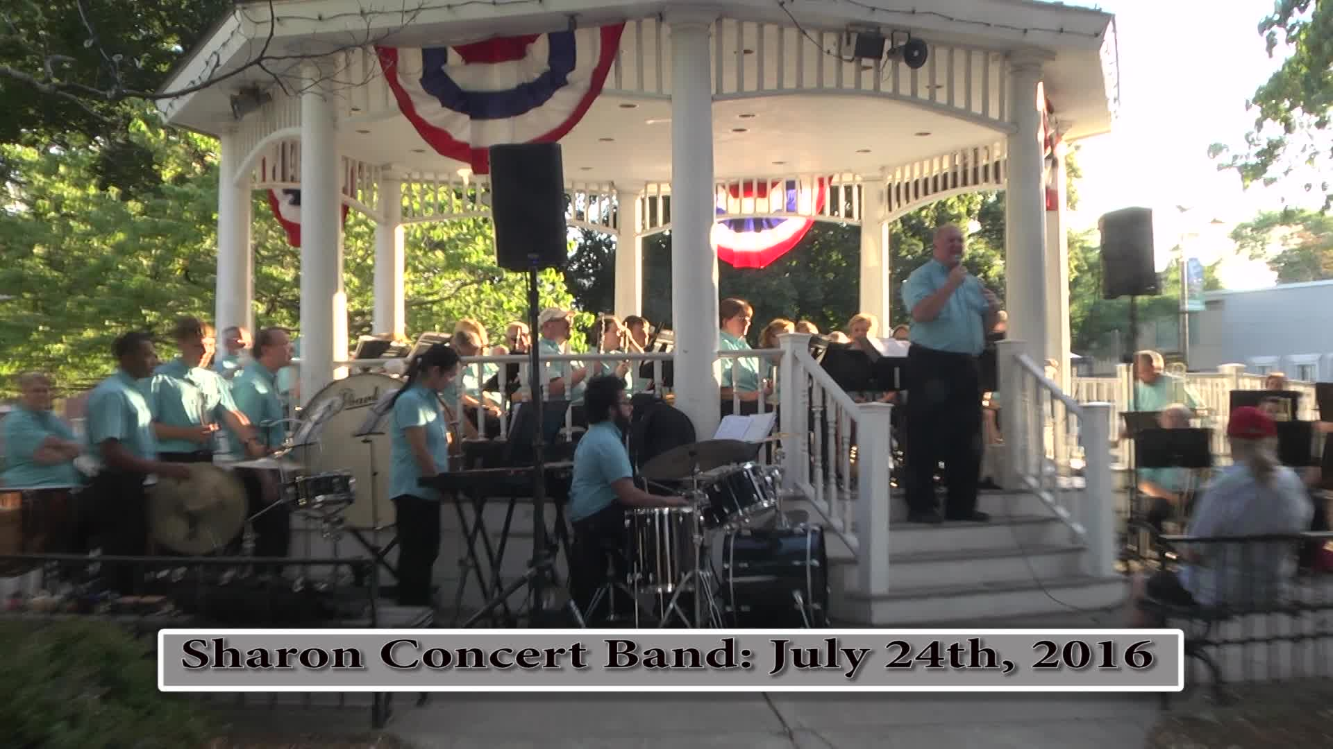 2016 COC: Sharon Concert Band