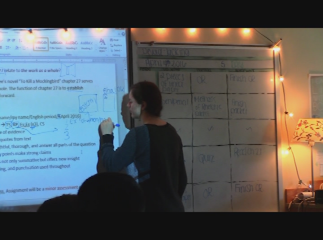 NHS-TV1 Stories Period 2