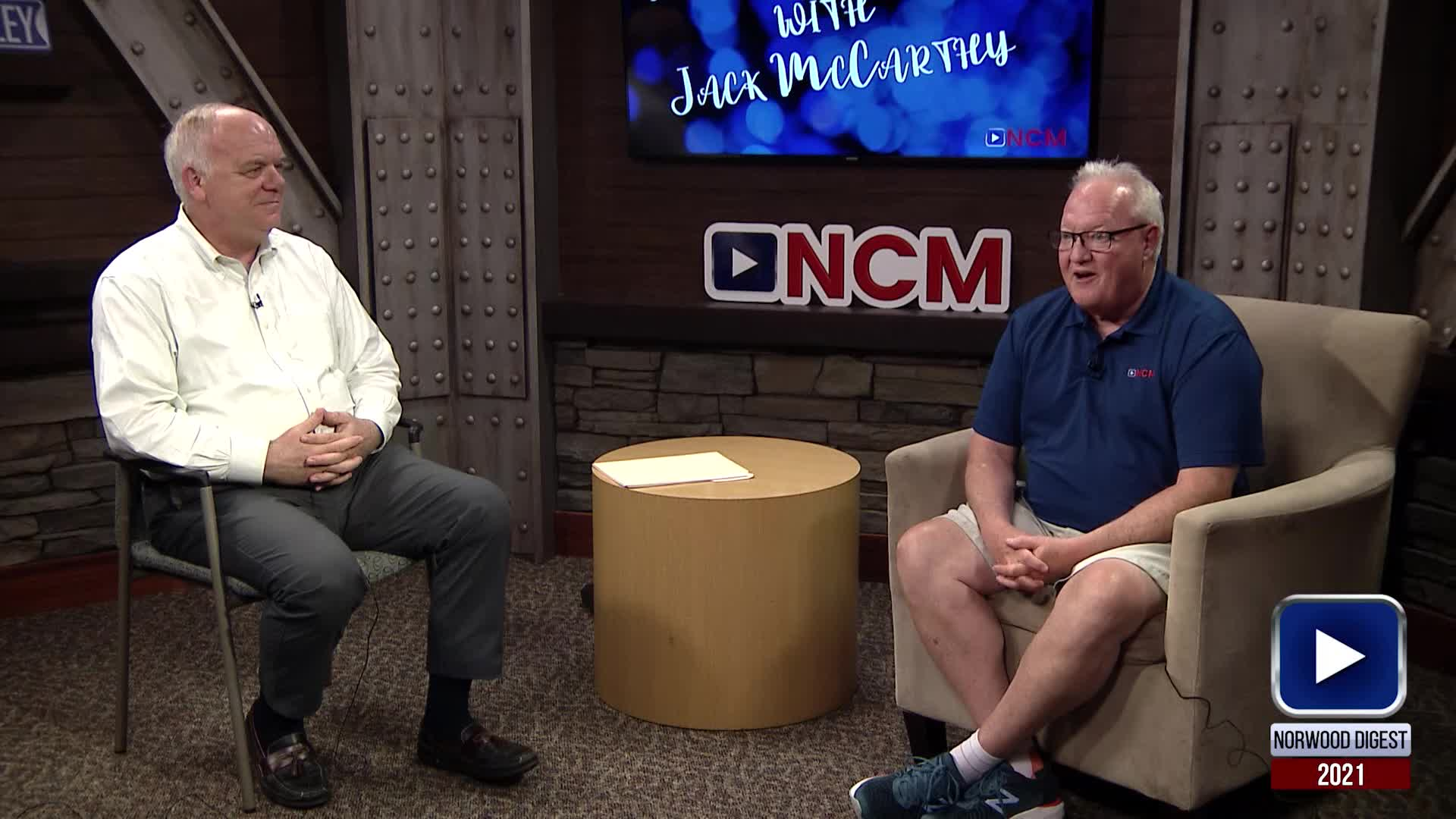 Navigate to Norwood Digest: July 2021