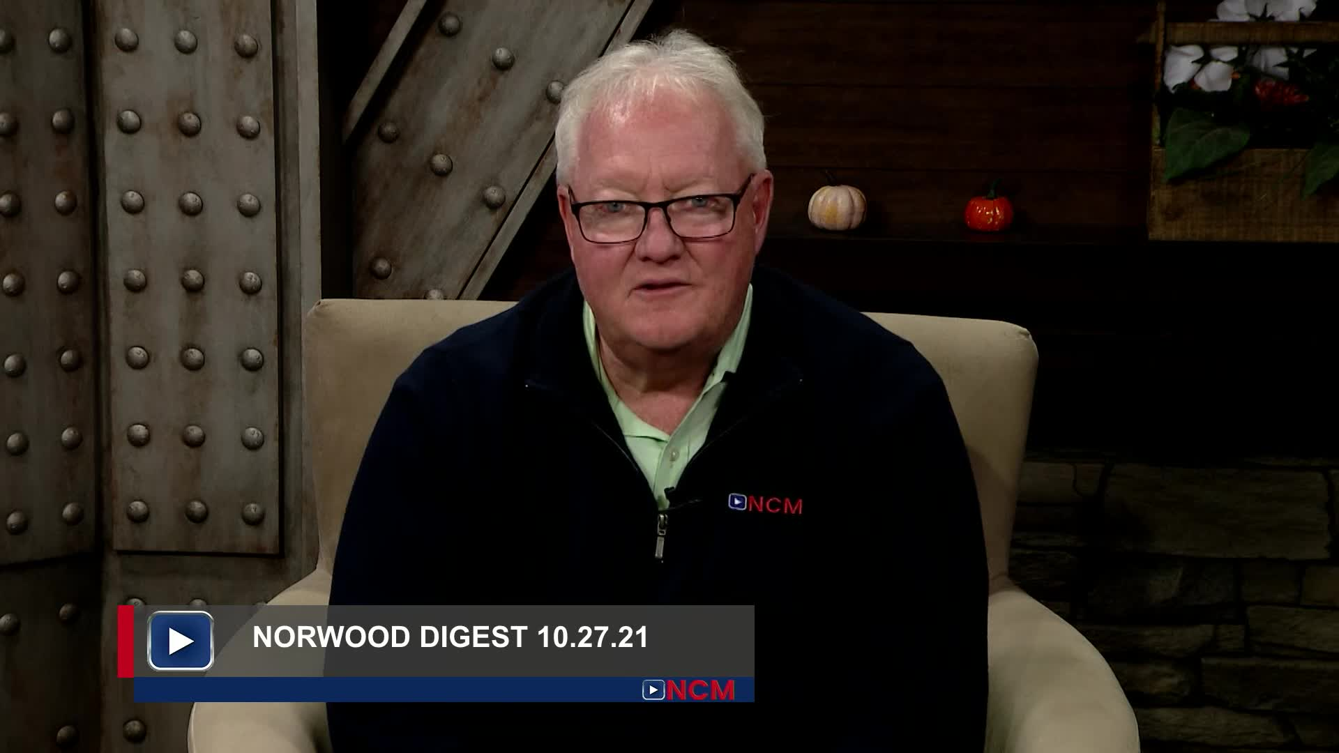 Navigate to Norwood Digest: 10.27.21
