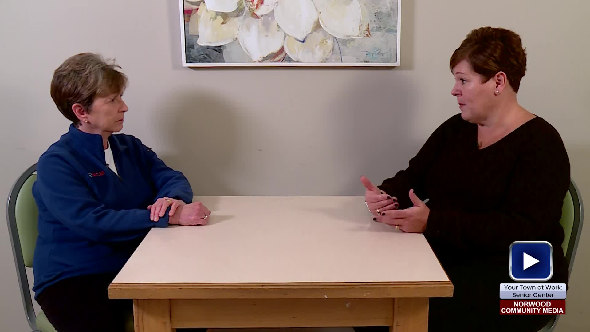 Navigate to Your Town at Work: Senior Center