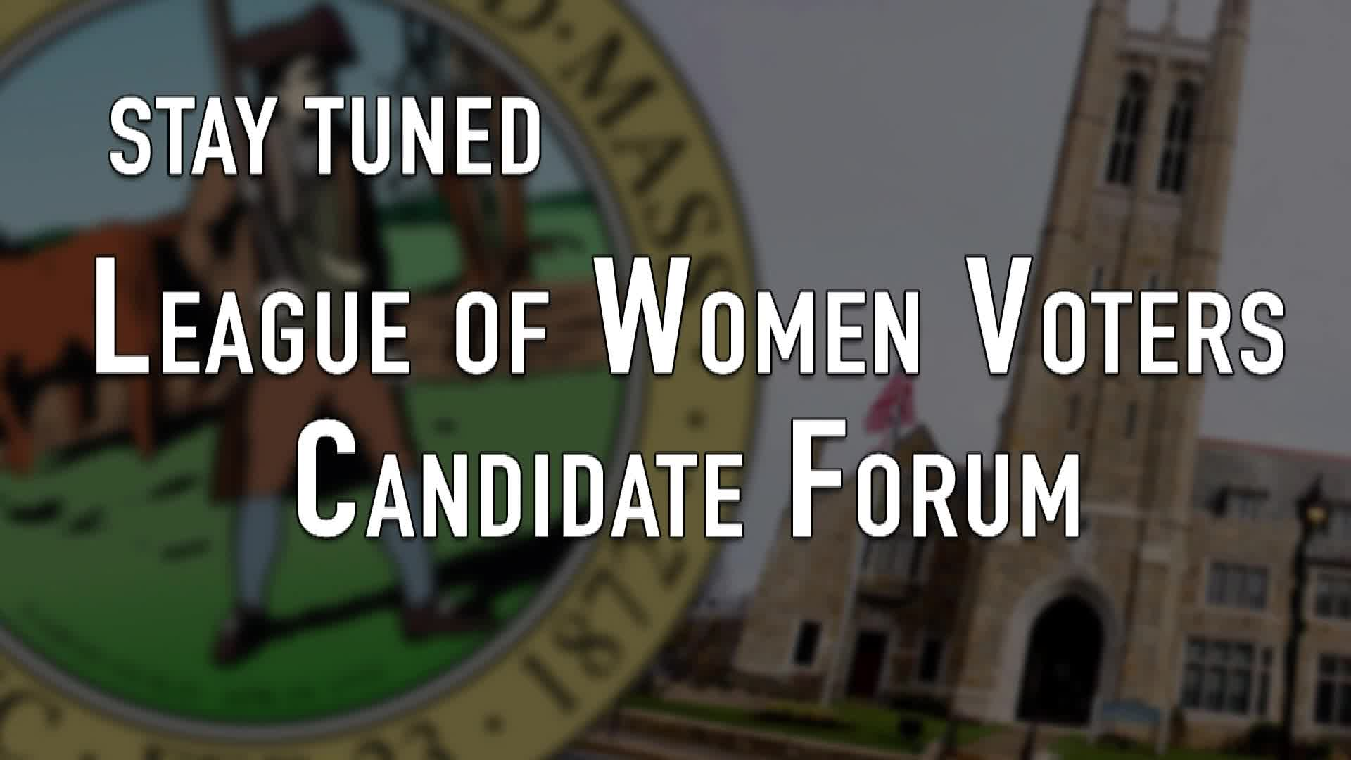 LIVE! League of Women Voters Candidates Night