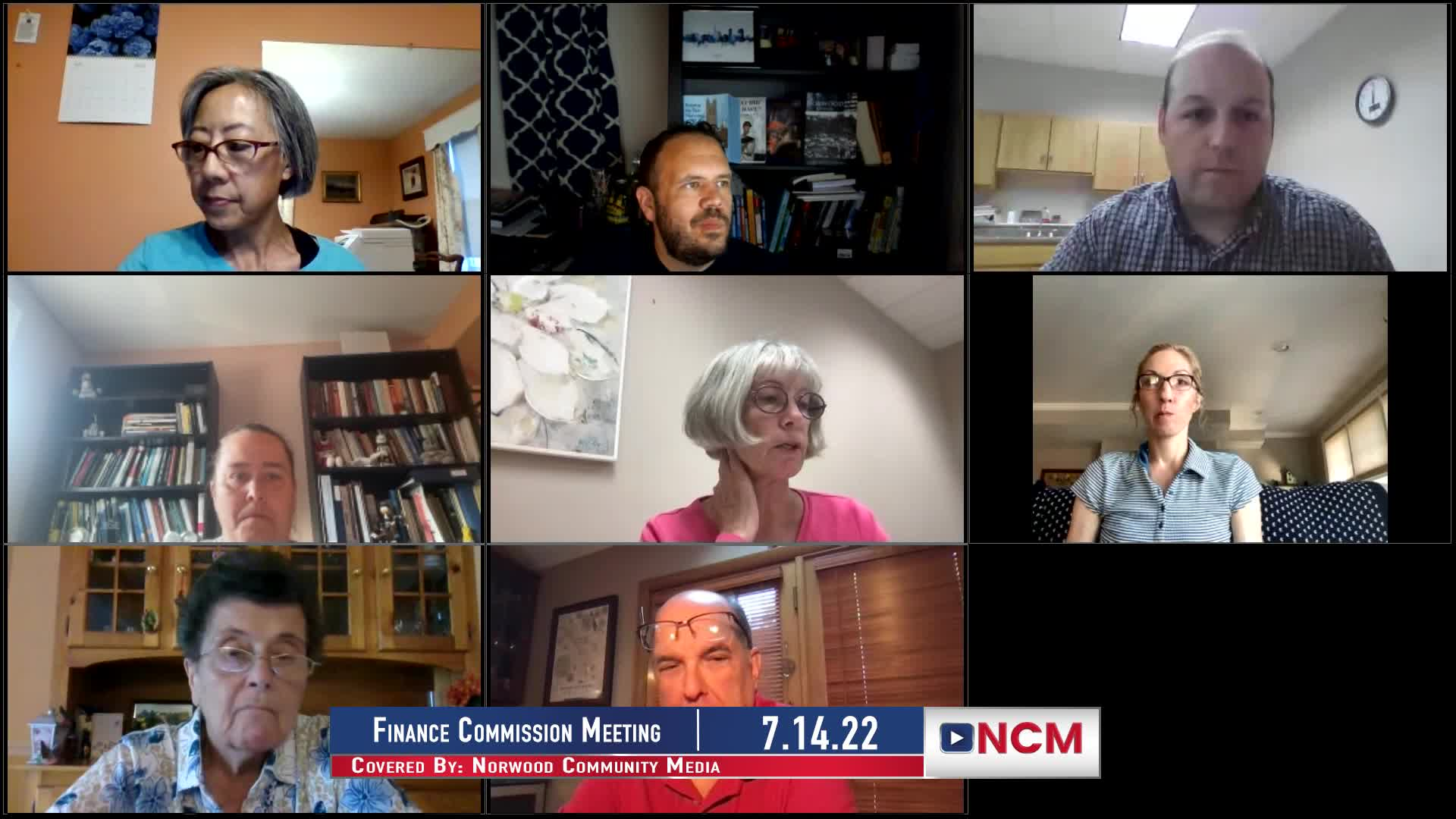 Norwood Postcard - March 1997