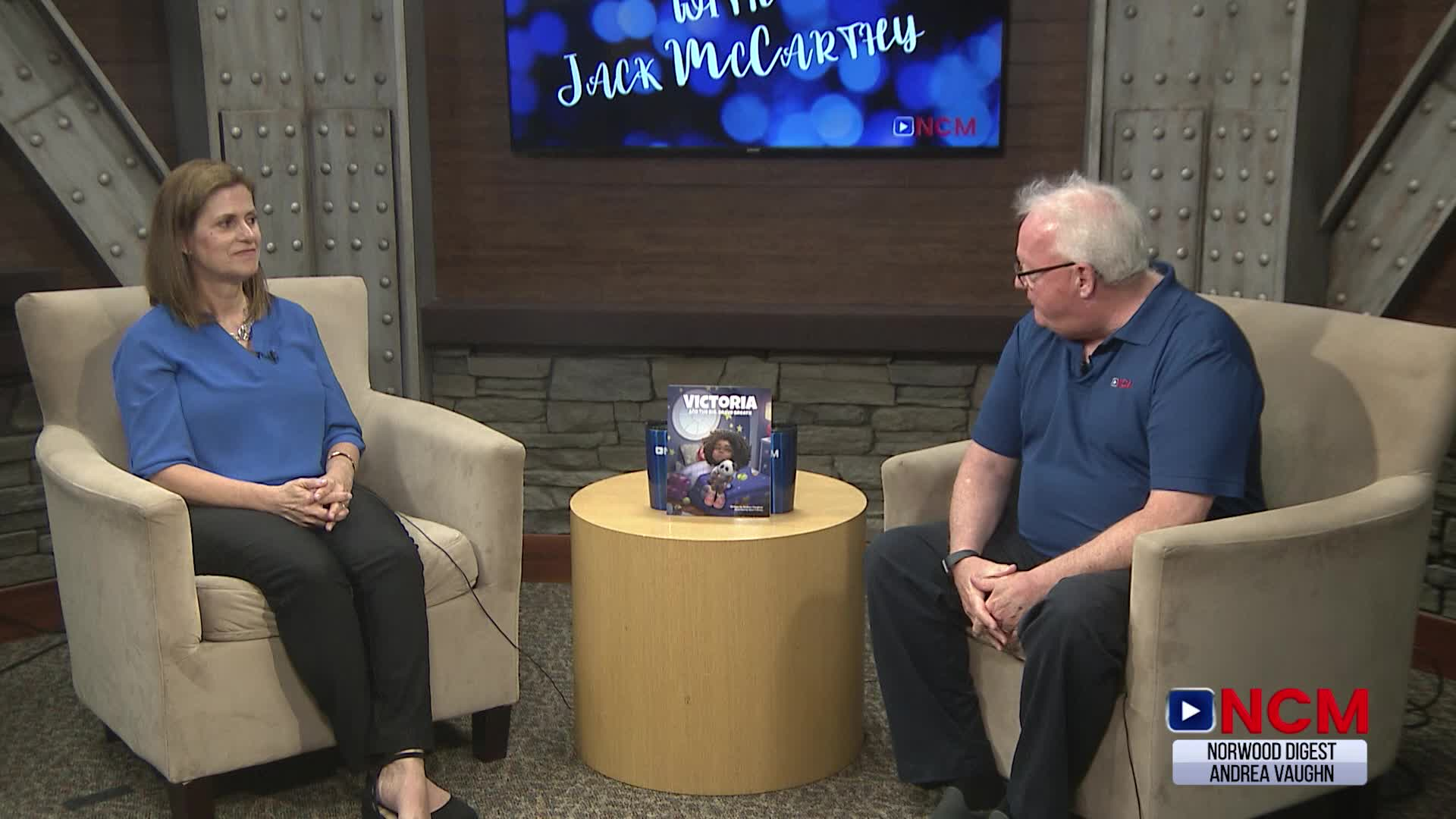 Navigate to Norwood Digest with Jack McCarthy: Andrea Vaughn 8.15.22