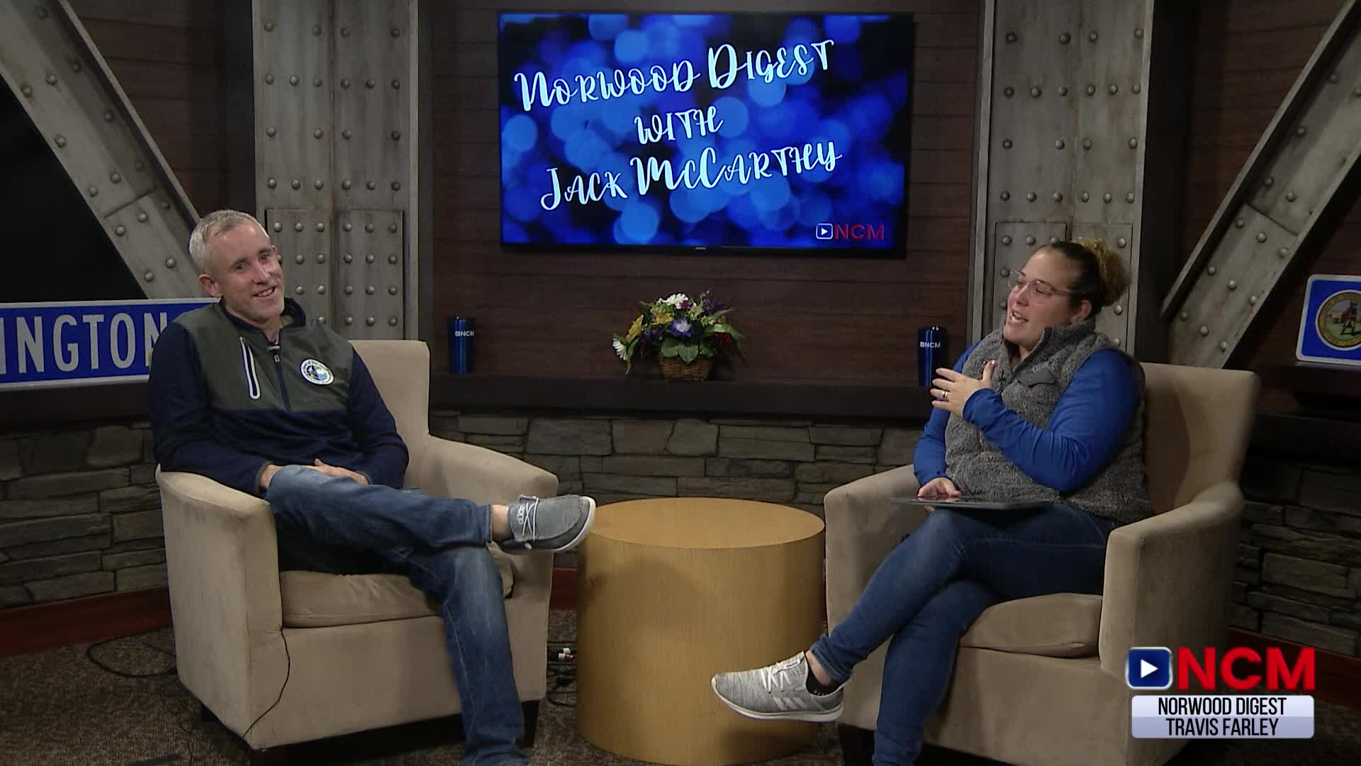 Navigate to Norwood Digest: Travis Farley Farewell Episode