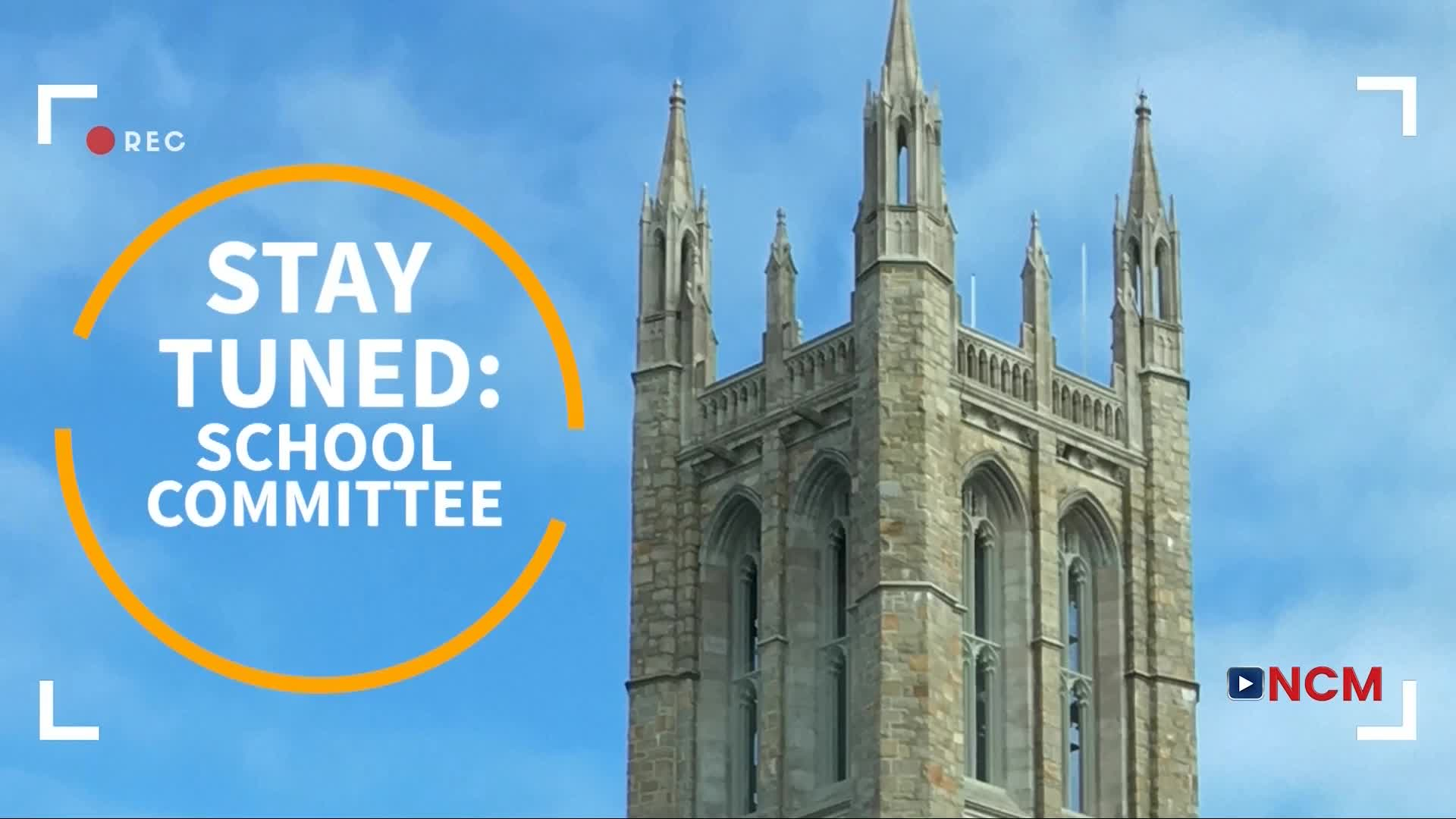 LIVE!! School Committee Meeting @ Balch School