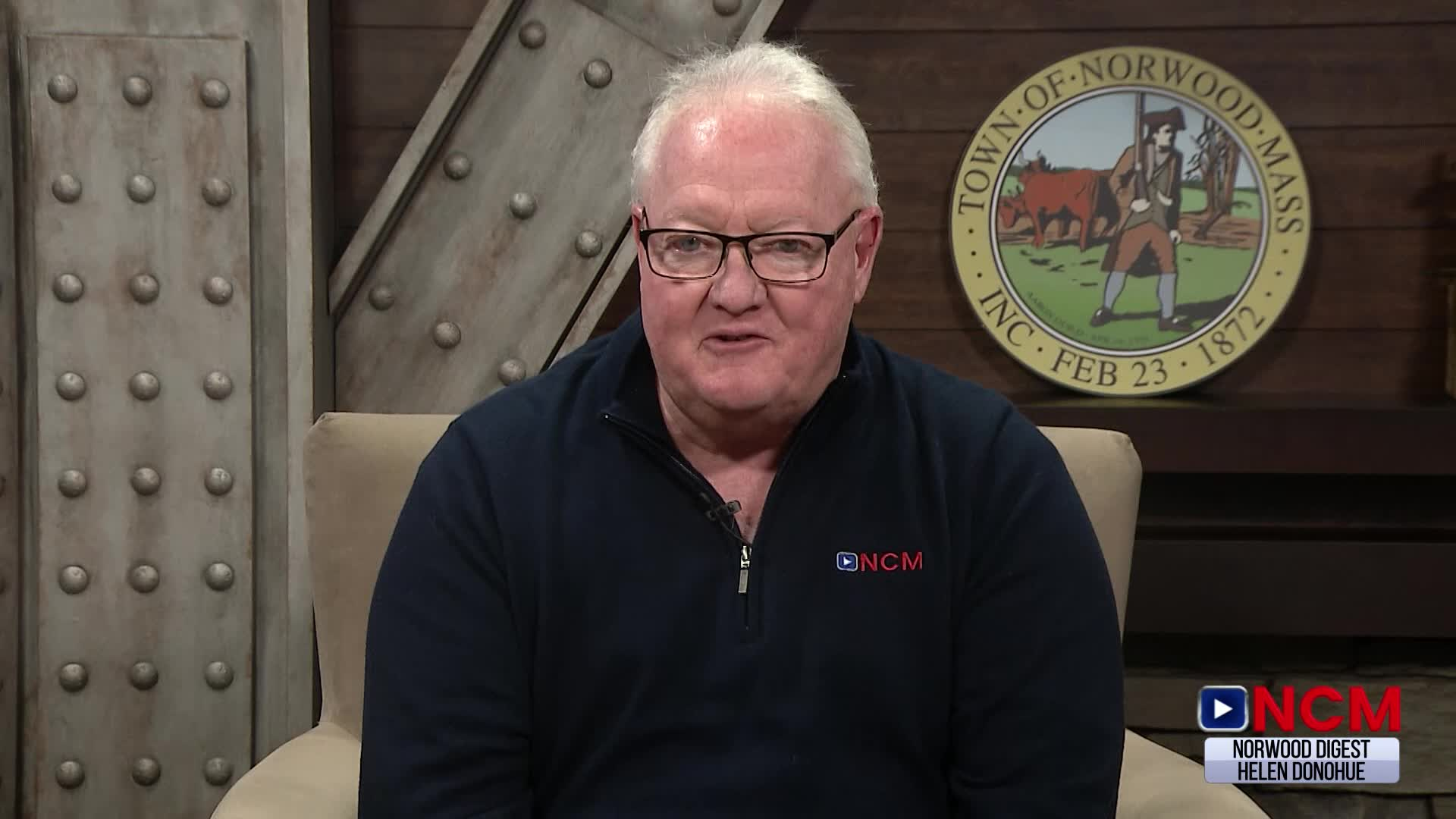 Navigate to Norwood Digest: Helen Donohue 2.3.23