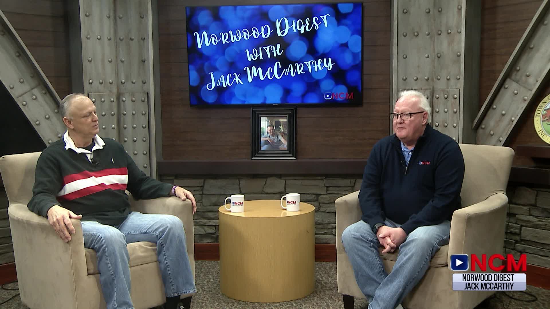Navigate to Norwood Digest: Rich Giacoppo & Kerri McCarthy