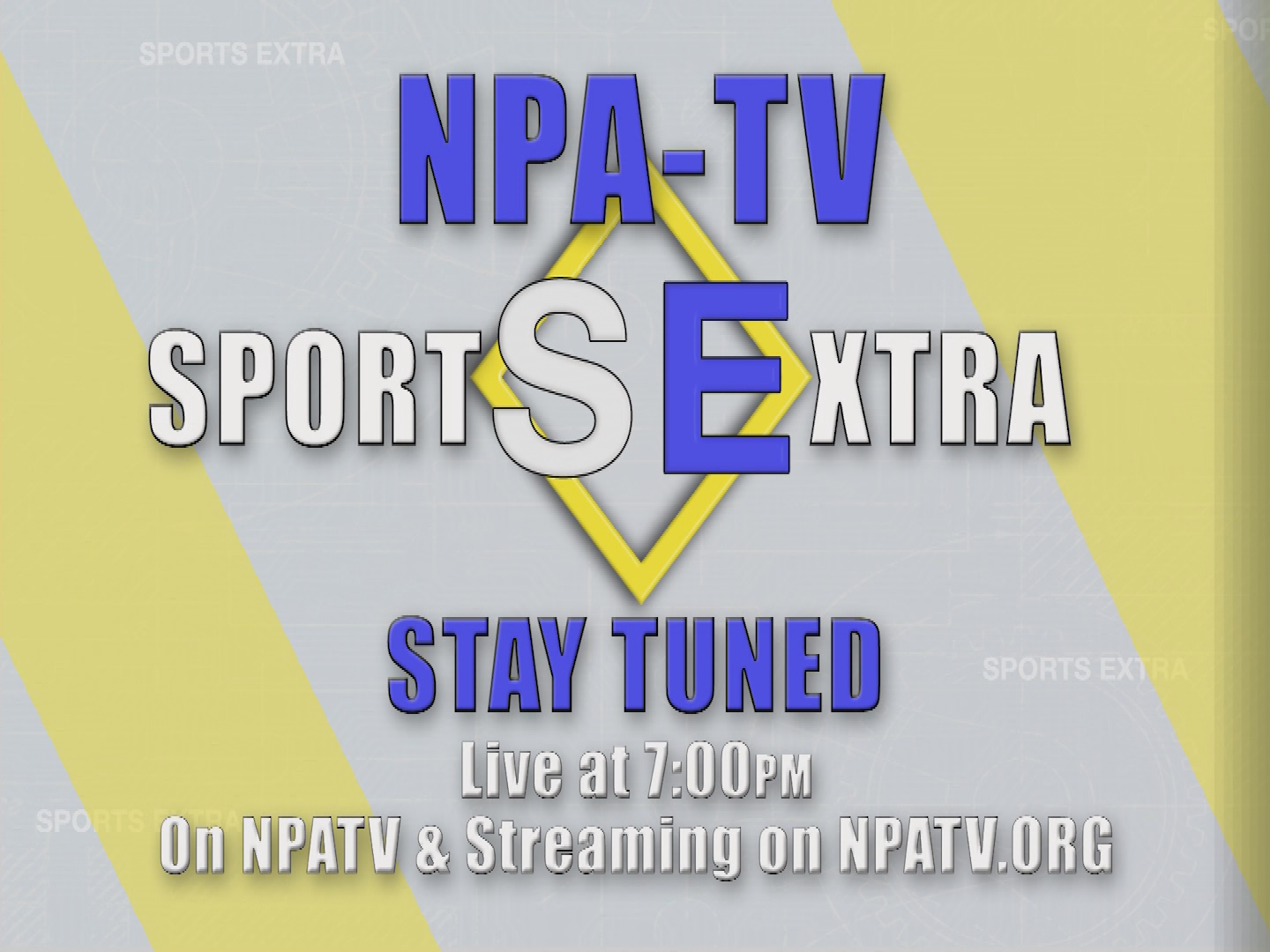 Navigate to NPA-TV Sports Extra: January 2017