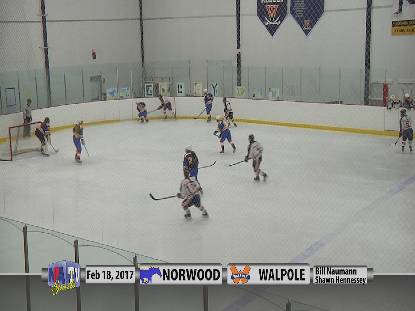 2016-2017 Girls Hockey Vs Walpole