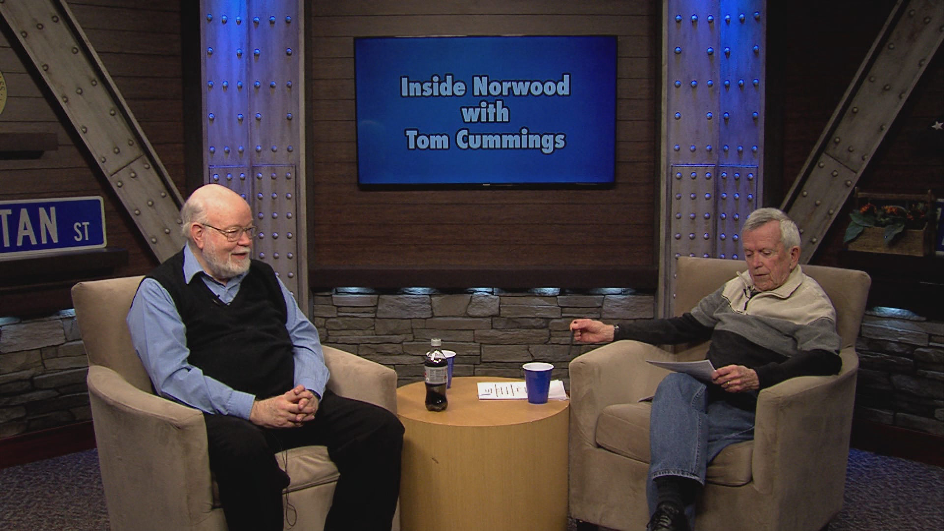 Inside Norwood with Tom Cummings 3/8/17