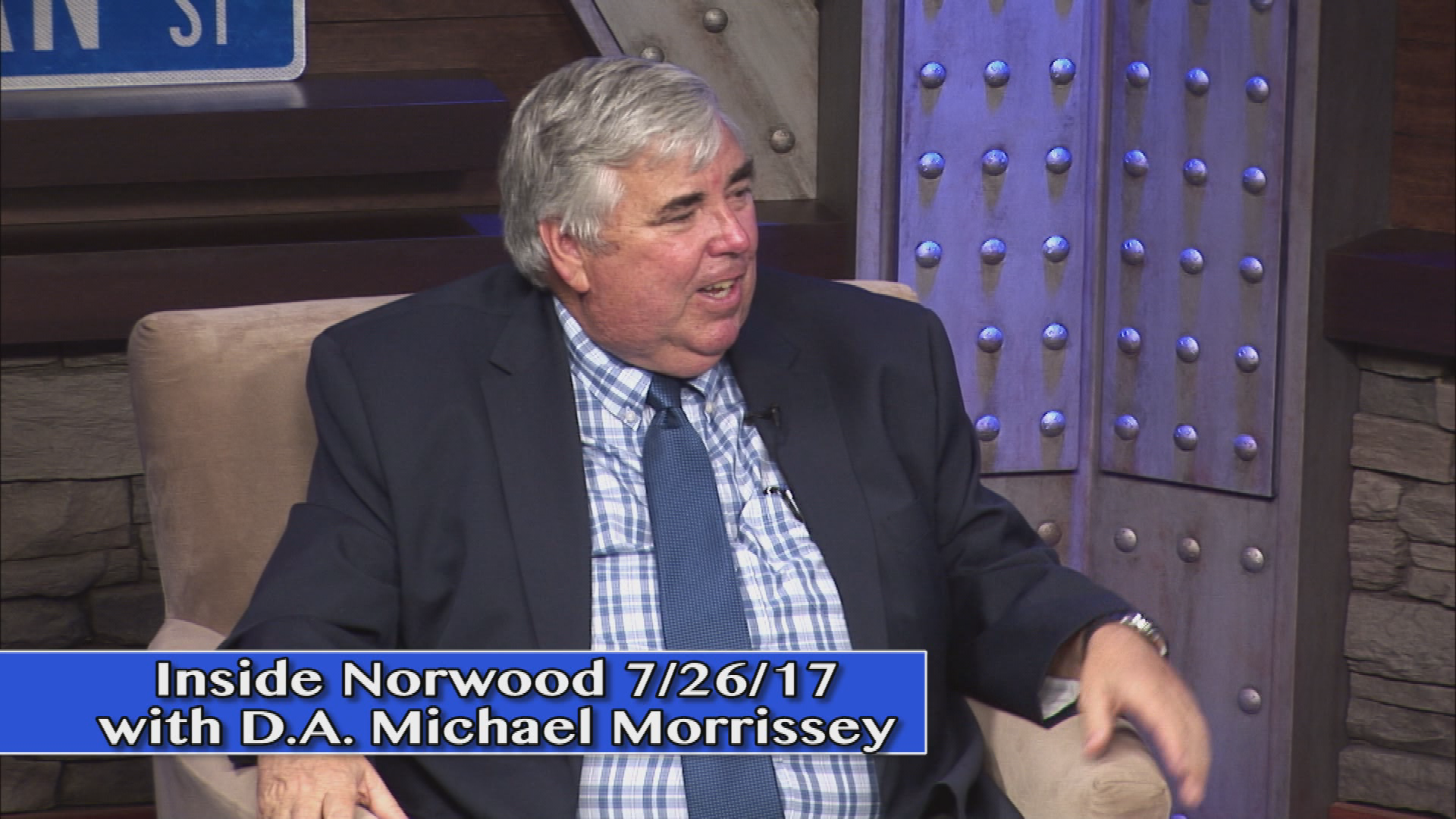 Inside Norwood: D.A. Michael Morrissey 7/26/17