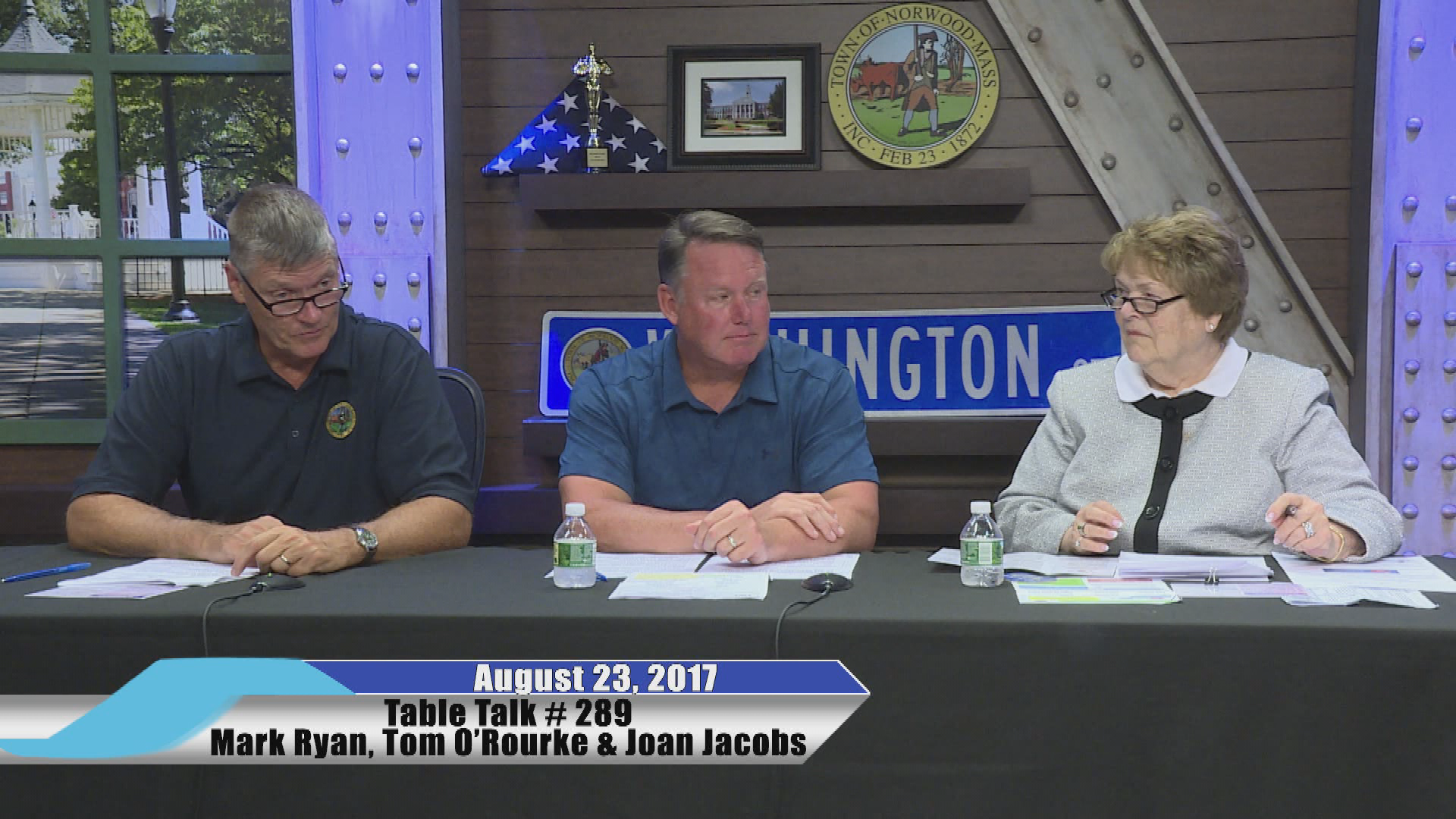 Table Talk 8/23/17 #289